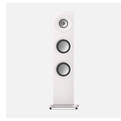 Speaker System KEF Q7 Meta Satin White (Pair) + VSSL MA.1 Black