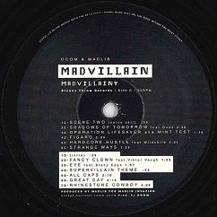 Vinyl Record MF Doom, Madlib, Madvillain - Madvillainy - 2LP