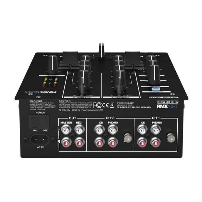 Mixing console Reloop RMX-10 BT Black - img.2