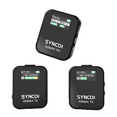 Wireless microphone Synco G2(A2) Max Black