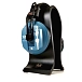 Headphone stand Dekoni Audio Omega Headphone Stand Black - img.2