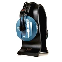 Headphone stand Dekoni Audio Omega Headphone Stand Black