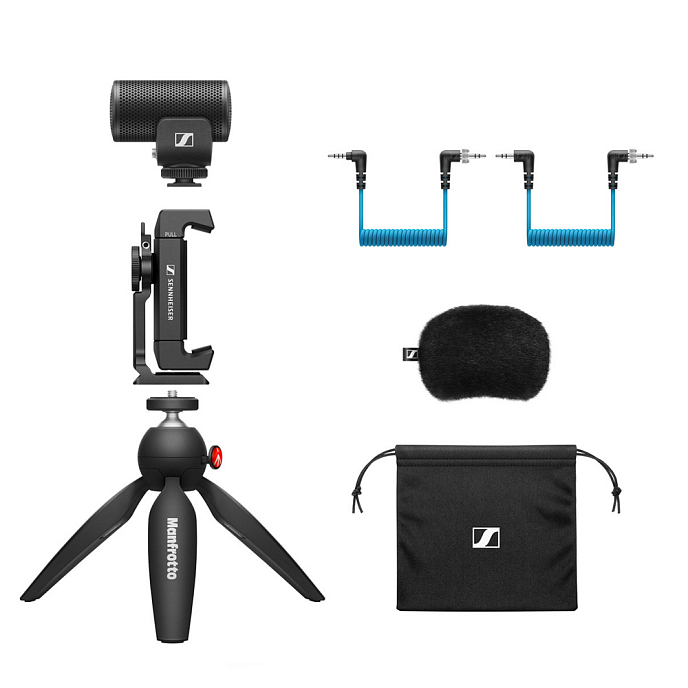 On-camera microphone Sennheiser MKE 200 Mobile Kit - img.1