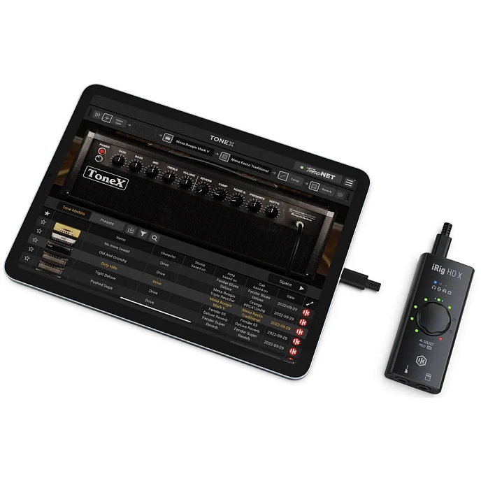 Audio interface IK Multimedia iRig HD X Black - img.6