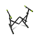 Musical instriments stand Gravity KS AKS 01 B Black - img.2