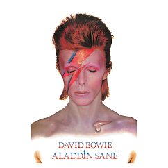 Souvenir Pyramid David Bowie Aladdin Sane (Maxi Poster)
