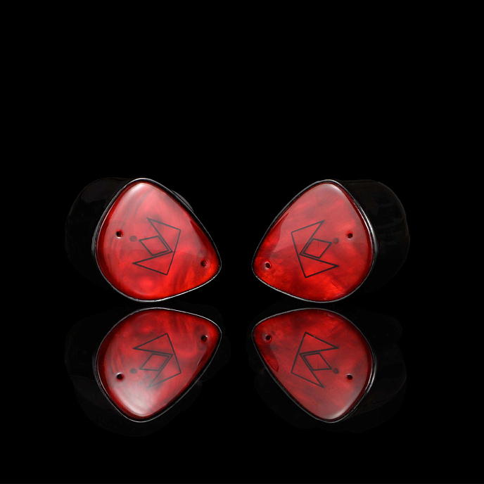 Wireless Headphones Noble Audio FoKus Amadeus Black Red - img.8