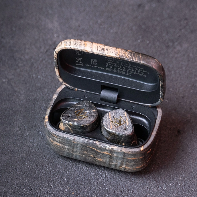 Wireless Headphones Noble Audio FoKus Prestige Black - img.9