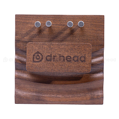 Headphone stand Dr.Head Under Wood IEM Stand Walnut