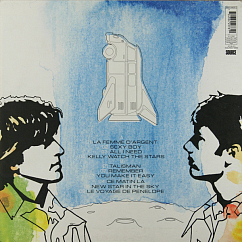 Vinyl Record AIR French Band - Moon Safari