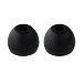 - img.0 Eartips Final Audio Earpiece Type E set 5 pair Black - img.0