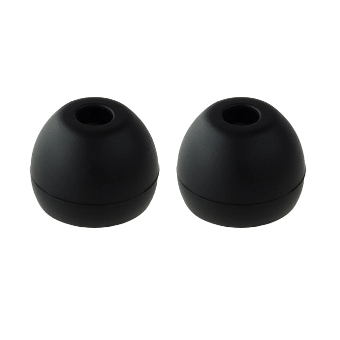 Eartips Final Audio Earpiece Type E set 5 pair Black - img.0