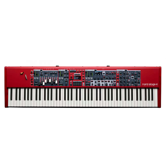 Synthesizer Clavia Nord Stage 4 88 Red - img.0