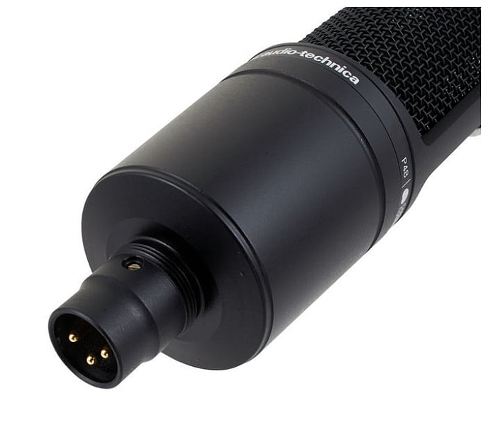 Studio microphone Audio-Technica AT2020 - img.7