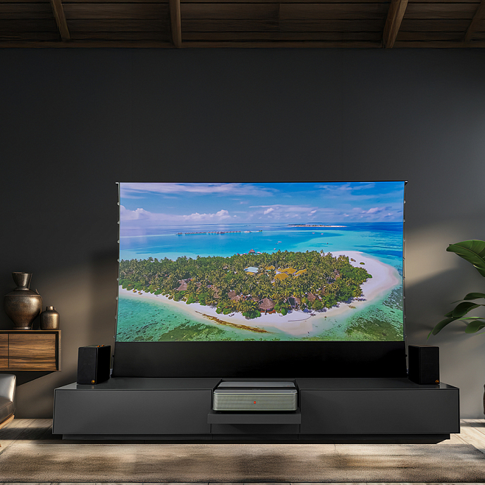 TV Leica Cine 1 + Screen 120 Prestige MP - img.1