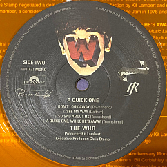 Vinyl Record The Who – A Quick One (transparent green and orange) (RSD26) - 2LP