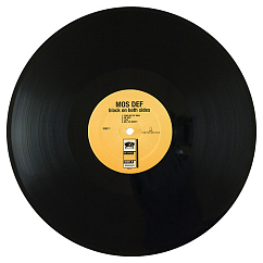 Vinyl Record Mos Def - Black On Both Sides - 2LP