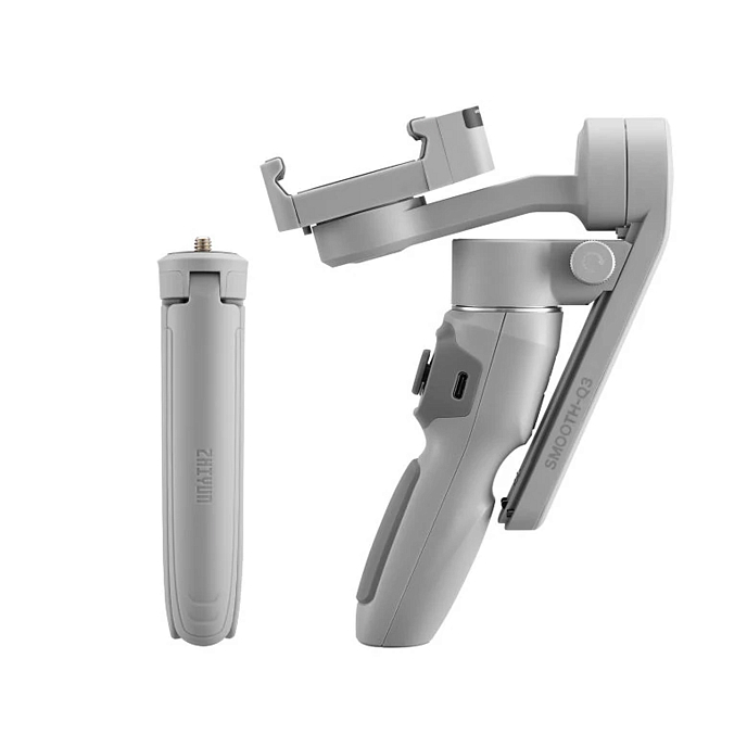 Stabilizer Zhiyun Smooth-Q3 Grey - img.5