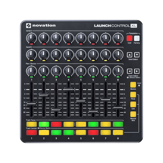 Controller Novation Launch Control XL MK II Black - img.0