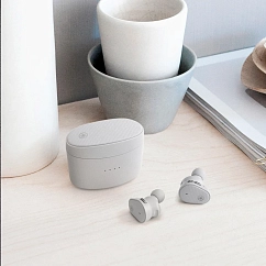 Wireless Headphones Yamaha TW-E5B Grey