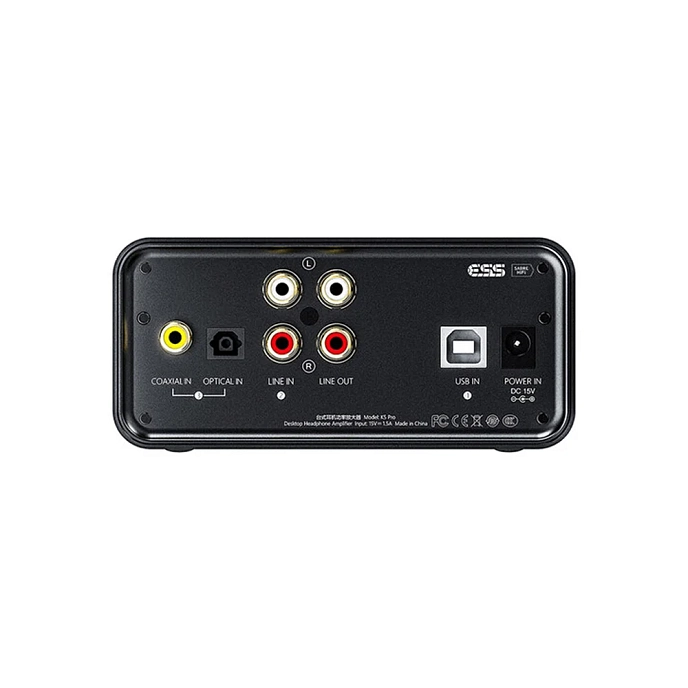 Headphone amplifier with DAC FiiO K5 Pro ESS - img.3