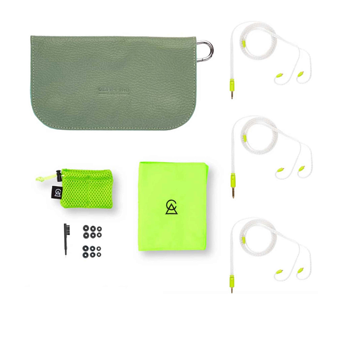 In-ear headphones Campfire Audio Ponderosa Deluxe Universal Green - img.4