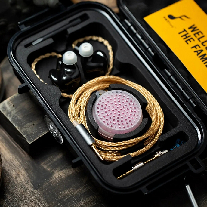 Headphone case FATfreq FATBOX Protective Case Black - img.4