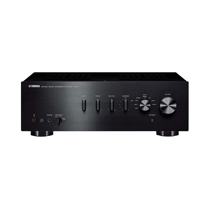 Integrated amplifier Yamaha A-S301 Black - img.0