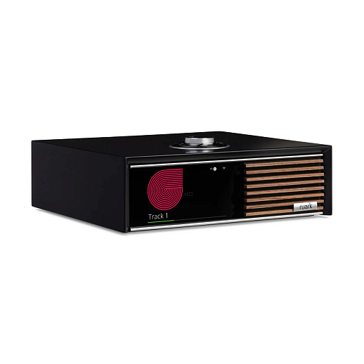 Kit Ruark R610 Charcoal and Ruark Sabre-R Speakers Charcoal