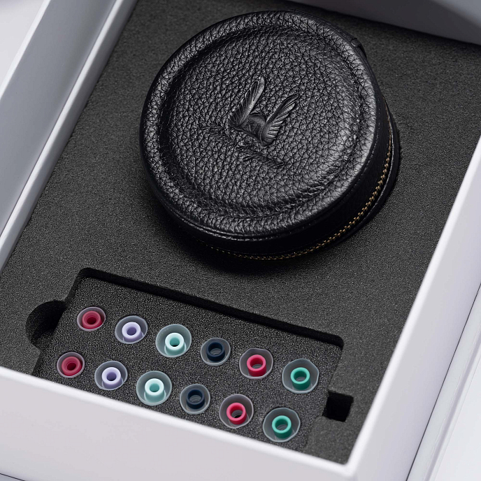 In-ear headphones Kinera ThorKing Matte Silver - img.22