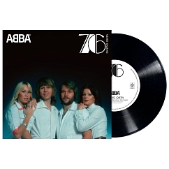 Vinyl Record ABBA - Dancing Queen (10, 45 RPM, Single, Limited Edition, Reissue, Remastered, 50th Anniversary) LP
