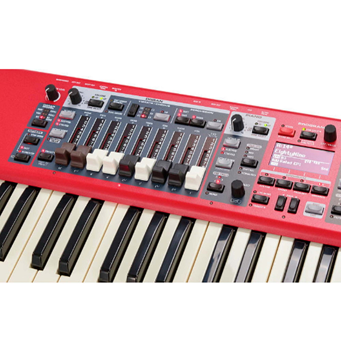Synthesizer Clavia Nord Electro 6D 61 Red - img.4