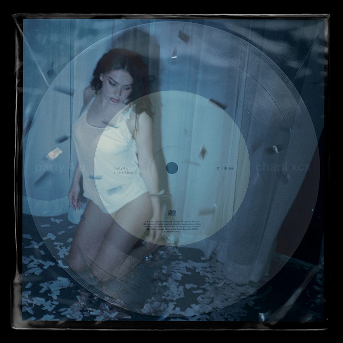 Vinyl Record Charli XCX - Party 4 U (RSD26) LP - img.1