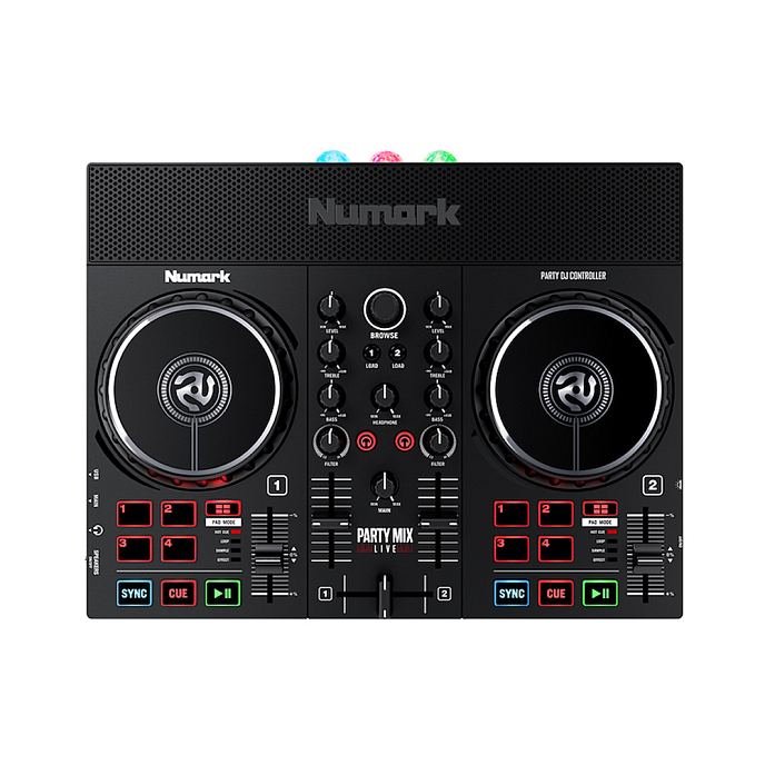 DJ controller Numark Partymix Live - img.0