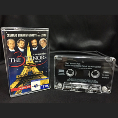 Сassette Tape Carreras, Domingo, Pavarotti With Levine, The 3Tenors - Paris 1998