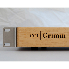 Master Clock Grimm Audio CC1v2 Master-Slave Clock Light Wood