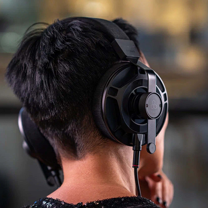 Over-ear headphones Final Audio D7000 Black - img.4