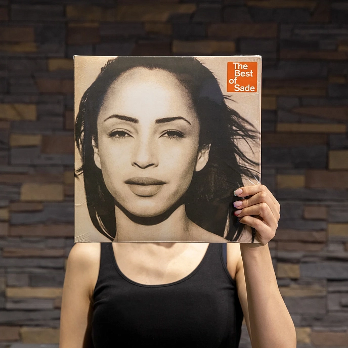 Vinyl Record Sade - The Best Of LP - img.1