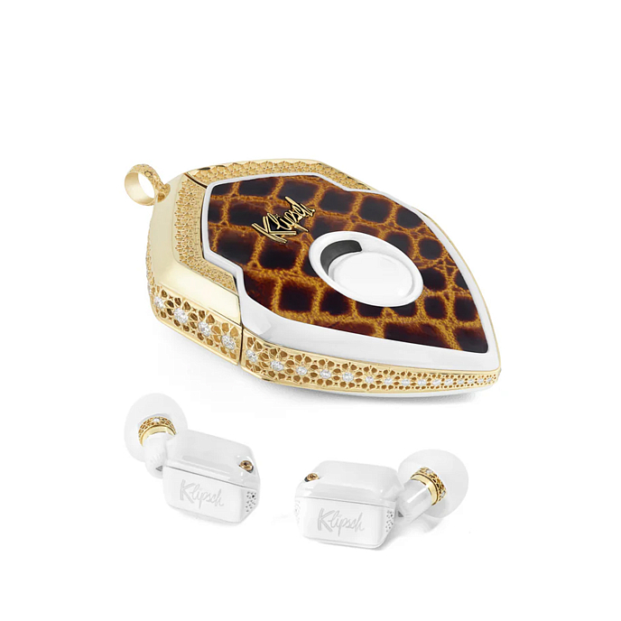 Wireless Headphones Klipsch T10 Bespoke Edition Golden Yellow Sunrise - img.3