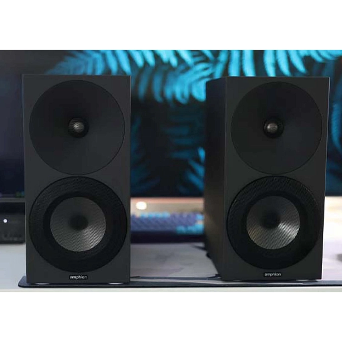 Bookshelf speakers Amphion Argon3S Black - img.9