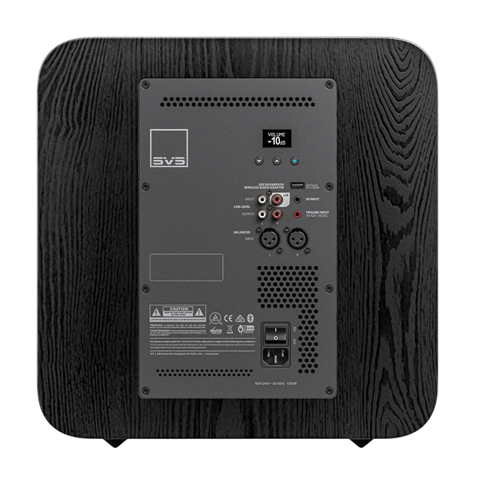 Subwoofer SVS SB-3000 R | Evolution Black Ash - img.4