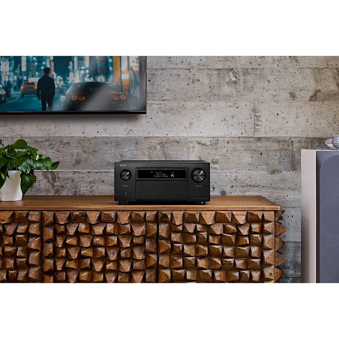 Receiver Denon AVC-A10H Black - img.5
