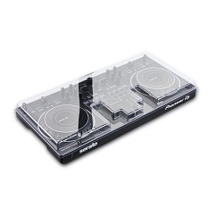 Storage cases Decksaver Pioneer DJ DDJ-REV1 Cover Transparent