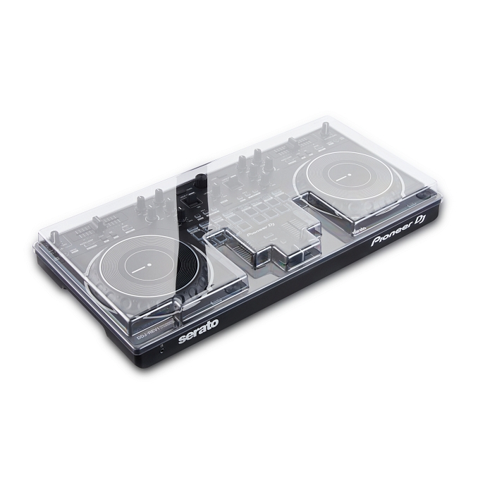 Storage cases Decksaver Pioneer DJ DDJ-REV1 Cover Transparent - img.0