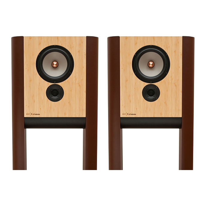 Floorstanding Speakers Grimm Audio LS1c Natural Bamboo - img.0