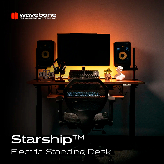 Table Wavebone Starship Black - img.5