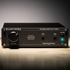 Amplifier Lake People G111 Mk II Phoneamp Black