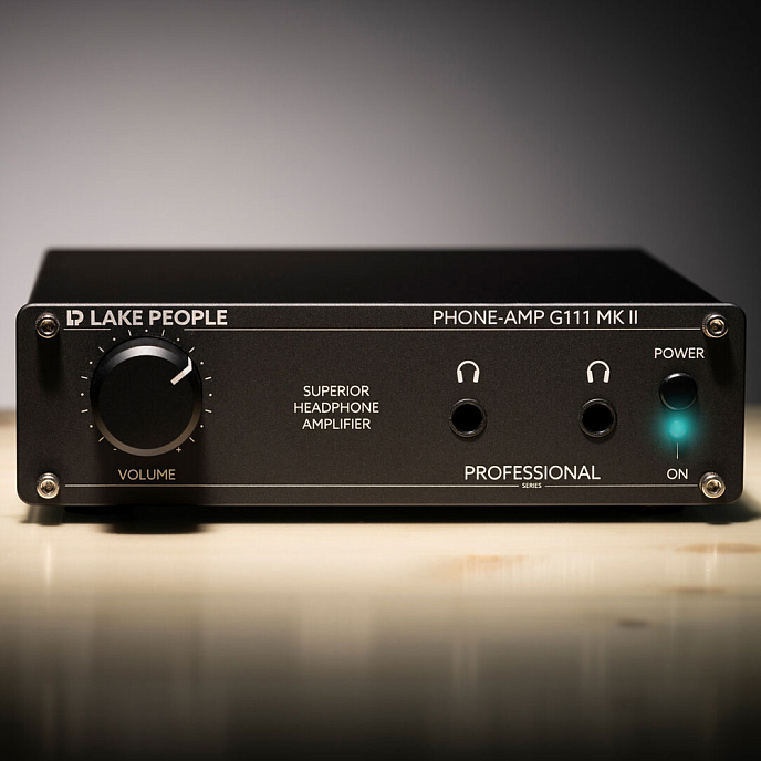Amplifier Lake People G111 Mk II Phoneamp Black - img.3