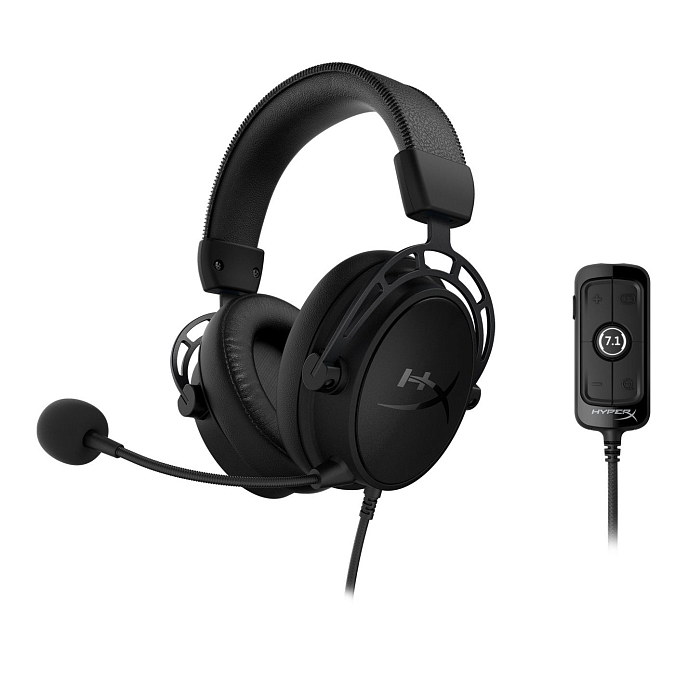 Gaming headset HyperX Cloud Alpha S Blackout - img.5