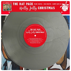 Vinyl Record The Rat Pack - Holly Jolly Christmas (Limited Edition Silver Vinyl) LP